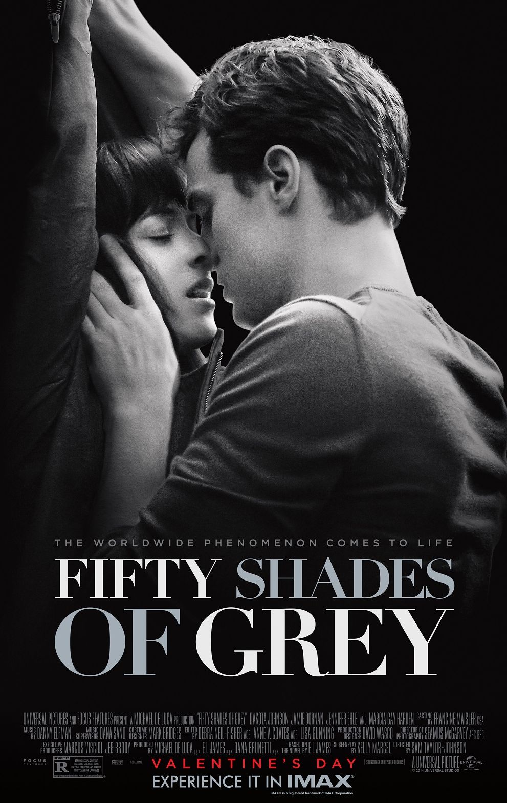 Poster for Fifty Shades of Grey