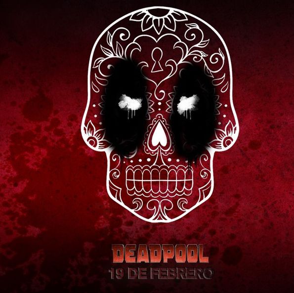 The best poster yet for Deadpool comes to us from Spain