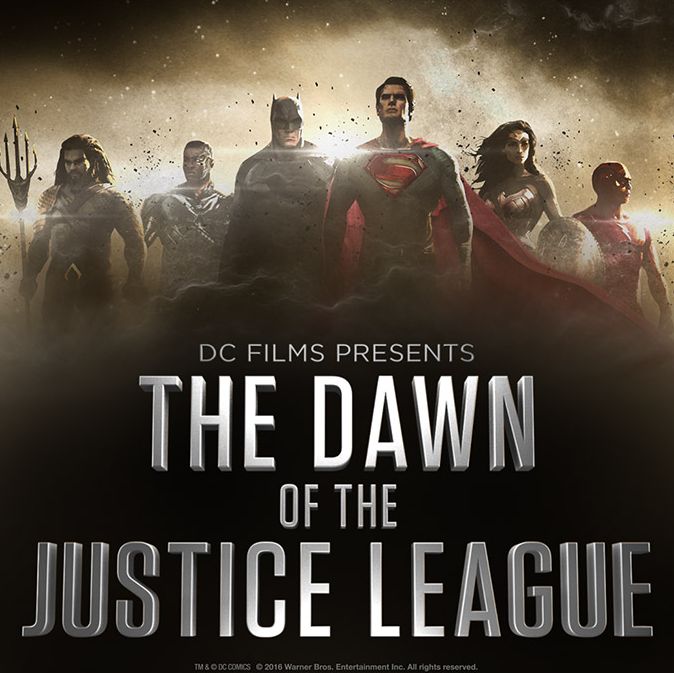Our first (animated) glimpse at the 'Justice League' roster,