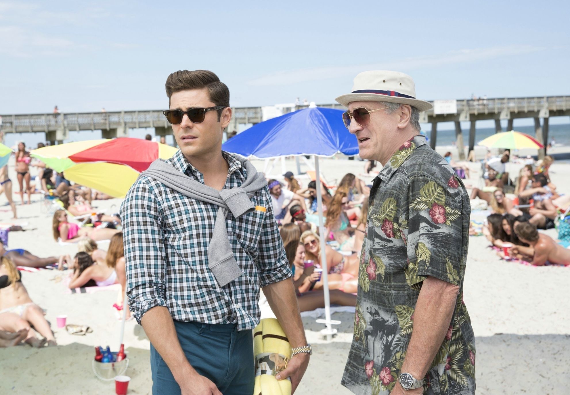 Zac Efron and Robert De Niro in "Dirty Grandpa"