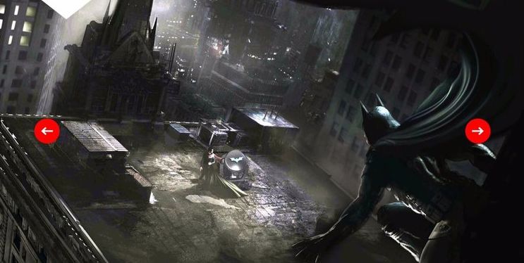 BvS Concept Art - Superman &amp; Batman