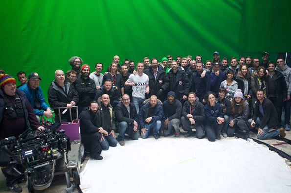 Assassin&#039;s Creed Wraps Production, Cast Celebrates with a Te