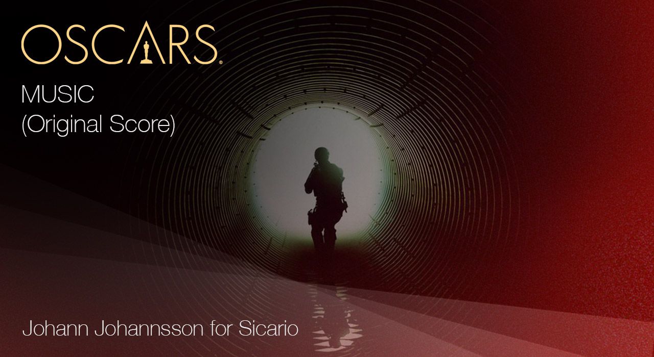 Music (Original Score), Johann Johannsson for Sicario