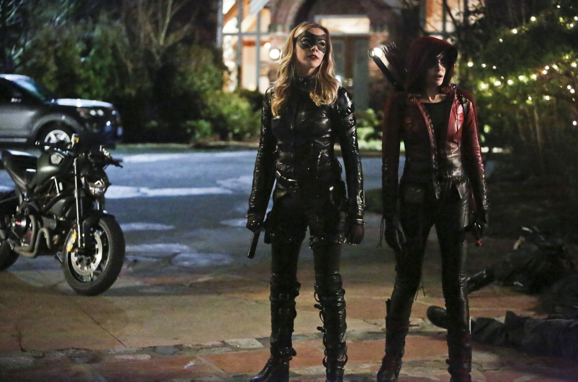 Black Canary & Speedy