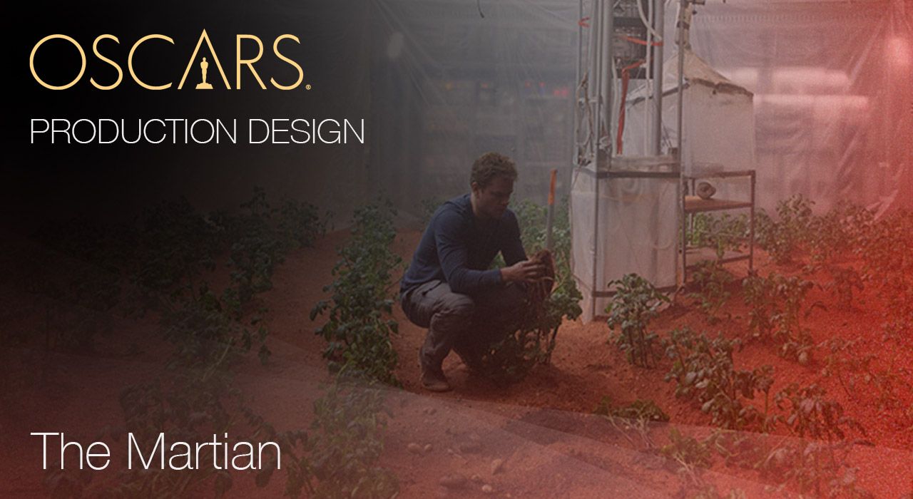 Production Design, The Martian