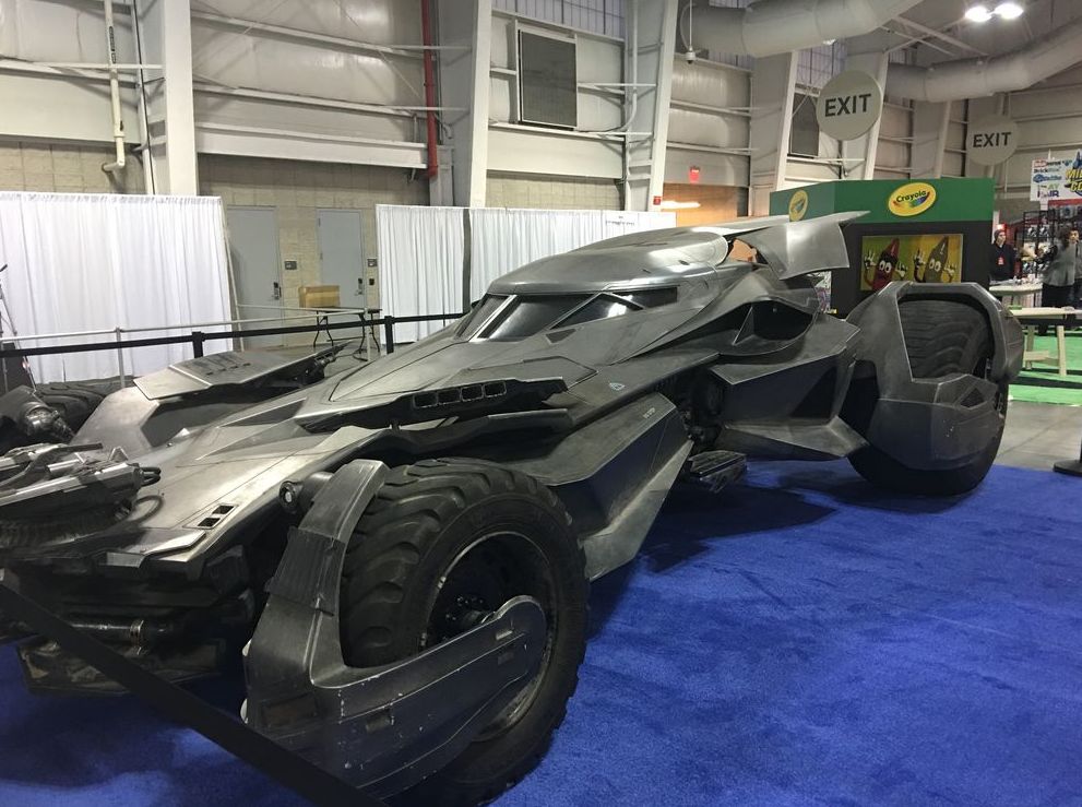Batmobile from Batman v Superman