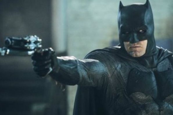 Ben Affleck as Batman in new image