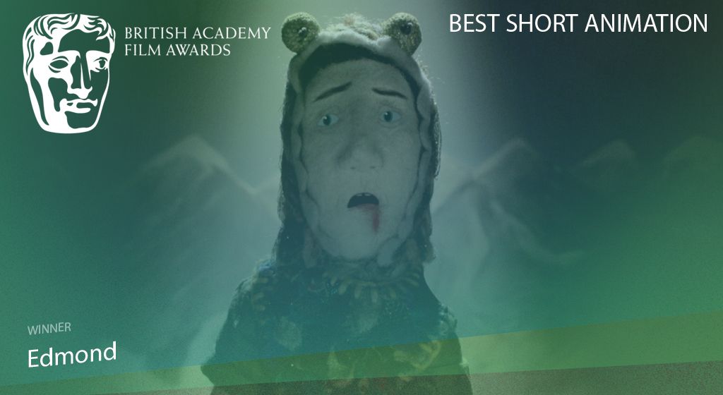 Best Short Animation goes to &#039;Edmond&#039; #EEBAFTAS