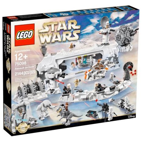 For all you LEGO (or Star Wars) fans, this Hoth set is the p