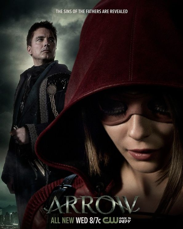 New Poster for the Upcoming Episode of Arrow