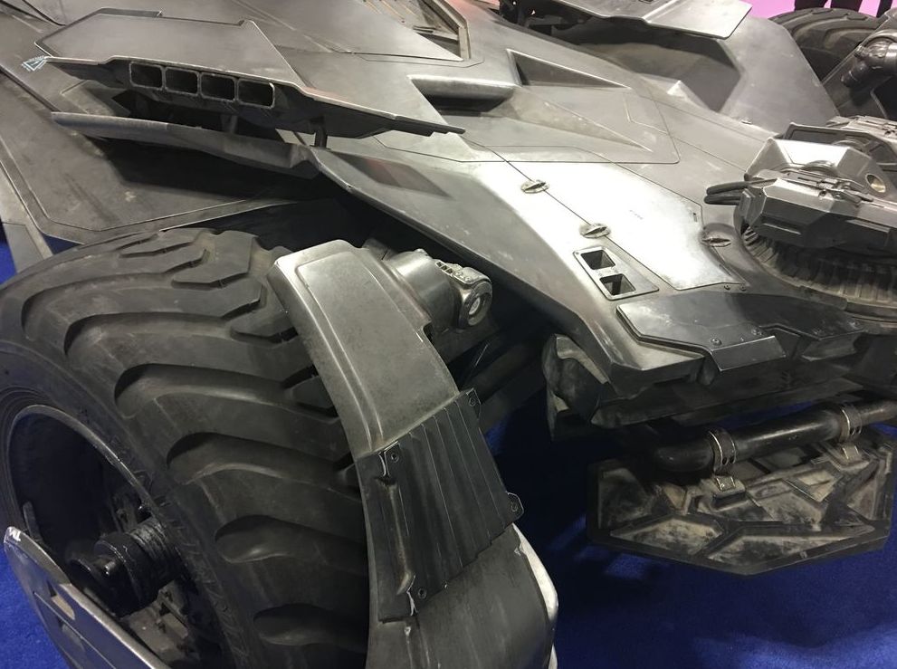 Batmobile Close-Up