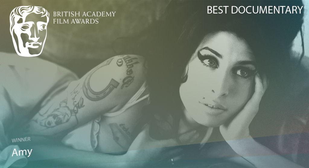 Amy Wins Best Documentary