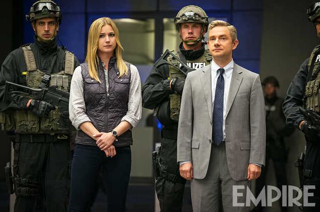 Martin Freeman as Everett Ross in Captain America: Civil War