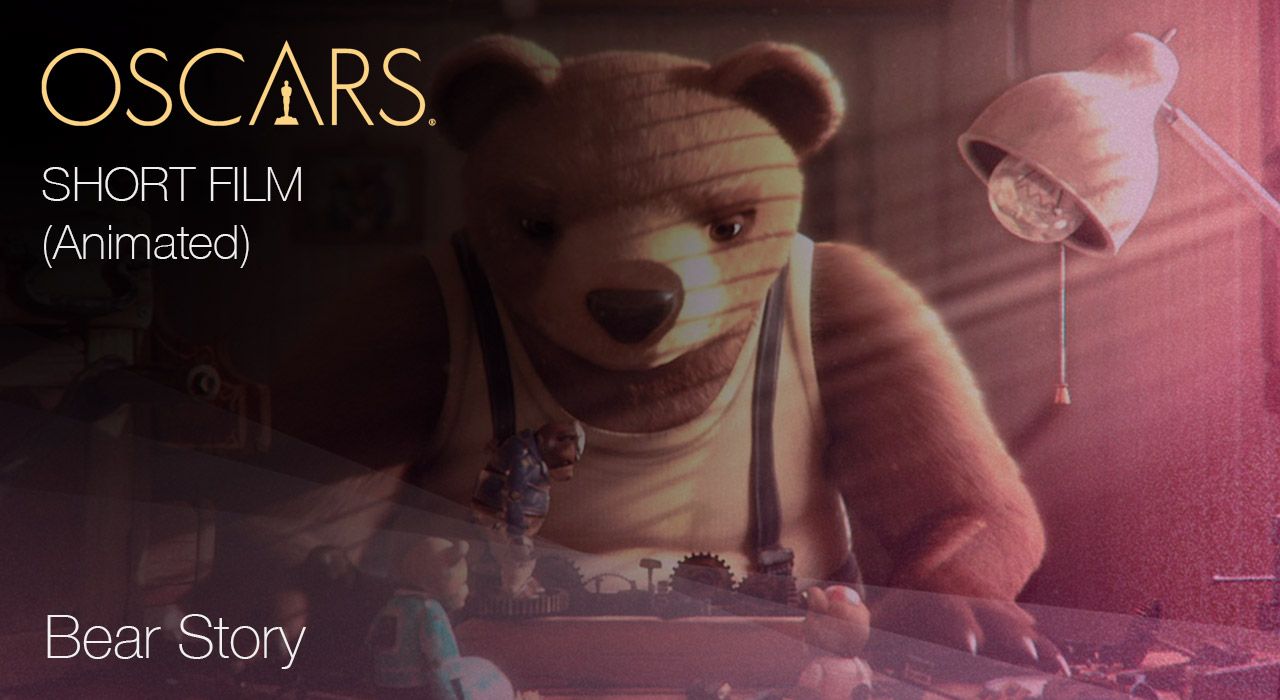 Short Film (Animated), Bear Story