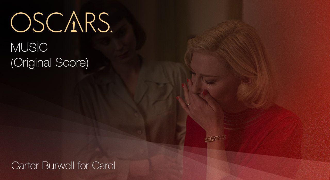 Music (Original Score), Carter Burwell for Carol