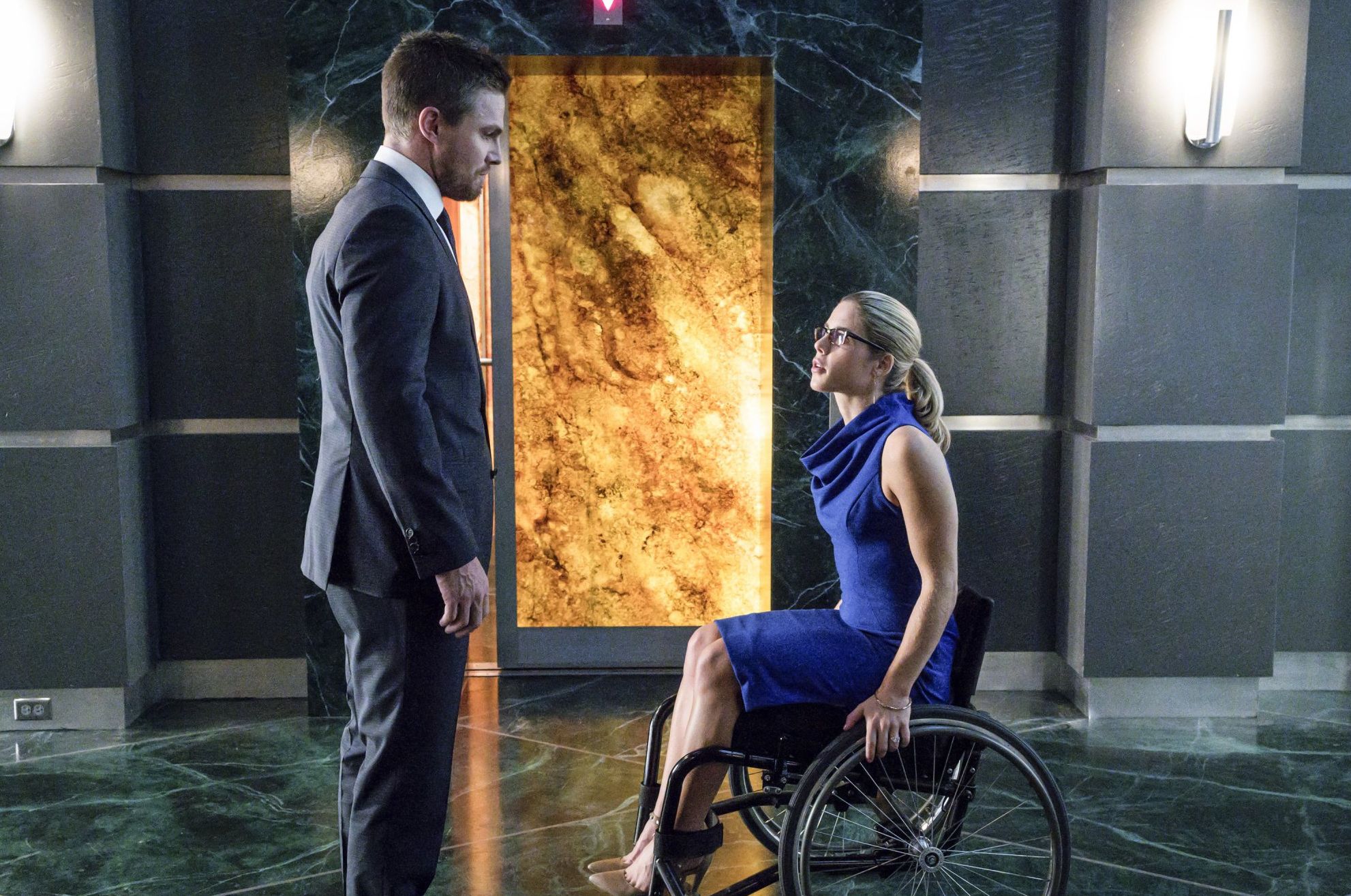 Oliver Queen & Felicity Smoak