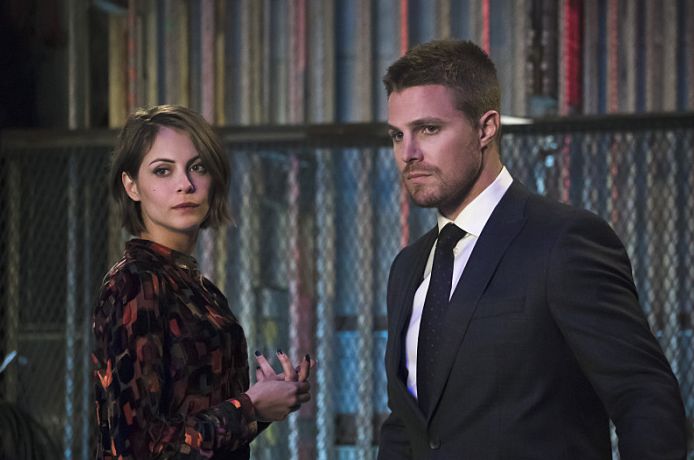 Thea Queen & Oliver Queen