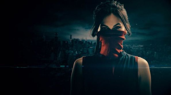 Elektra features in new Daredevil promo poster