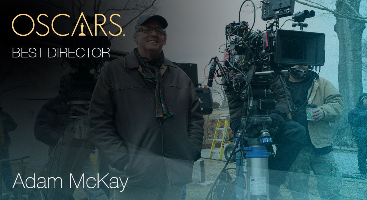 Best Director, Adam McKay for The Big Short
