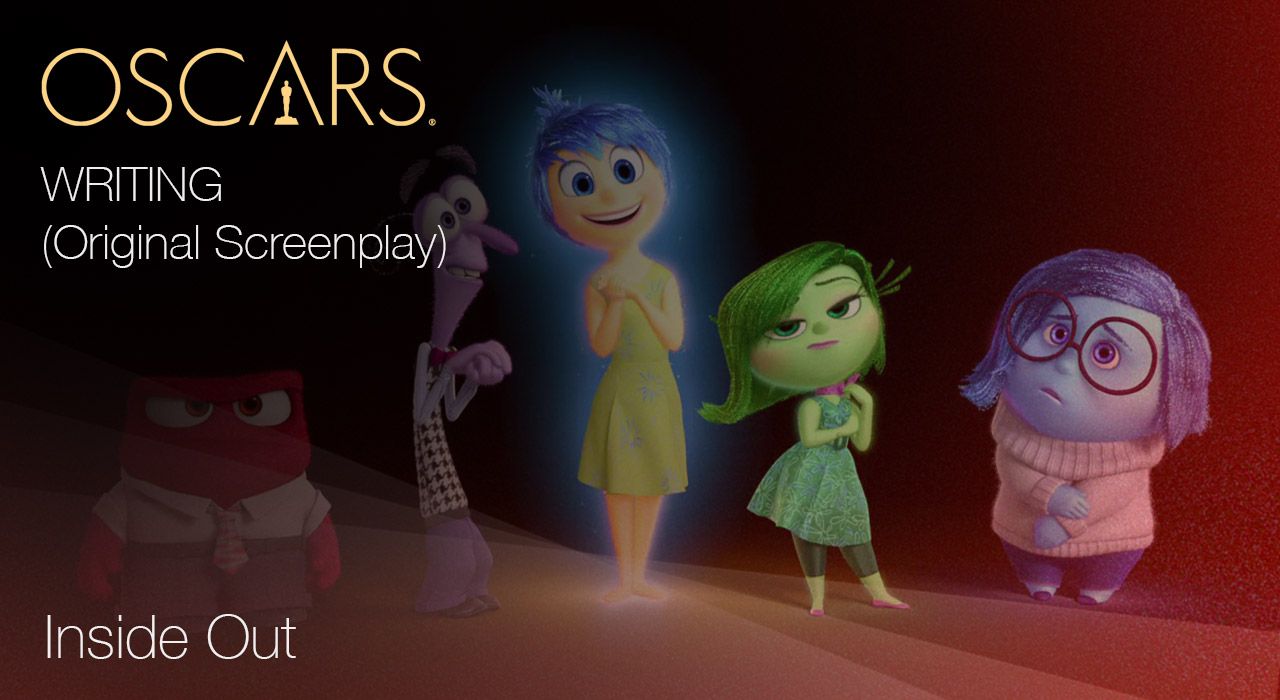 Writing (Original Screenplay), Inside Out