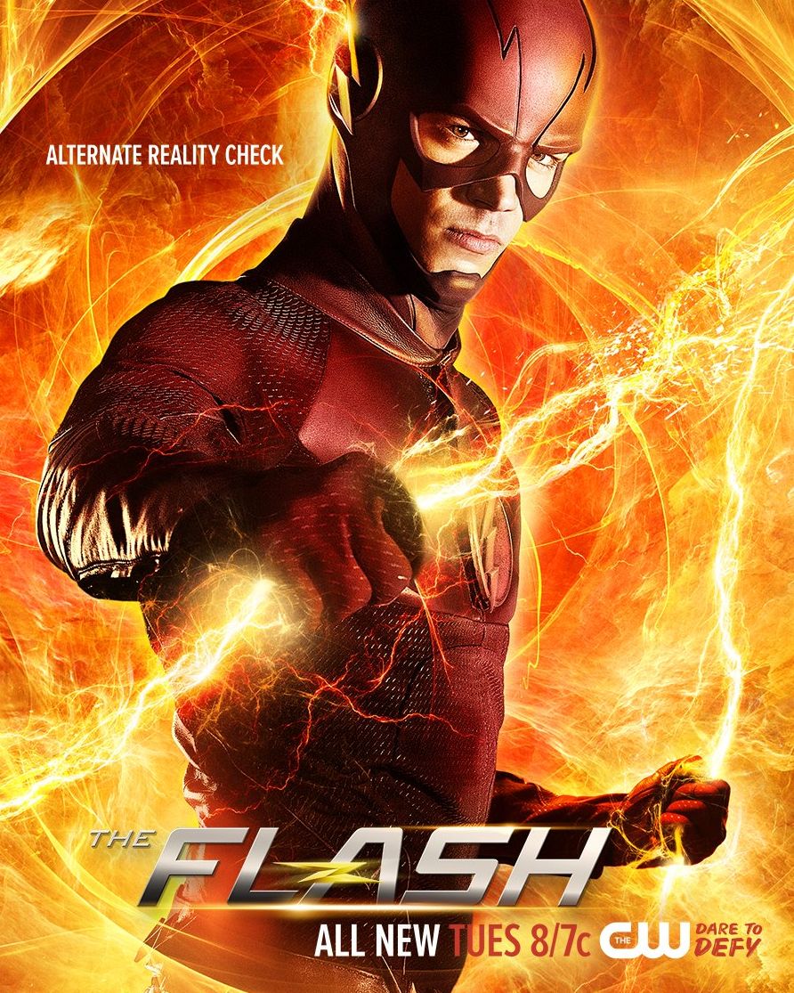 Alternate Reality Check Poster Released for The Flash
