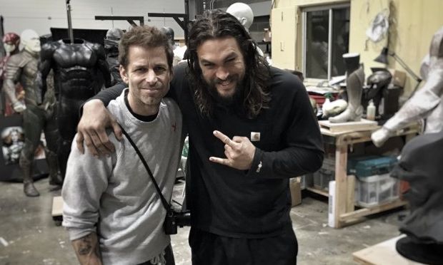 Zack Snyder posts Justice League teaser featuring Jason Momo