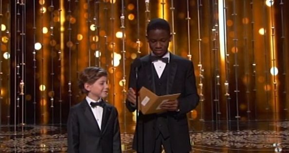 &quot;Thanks Chris, I loved you in Madagascar!&quot; Jacob Tremblay to