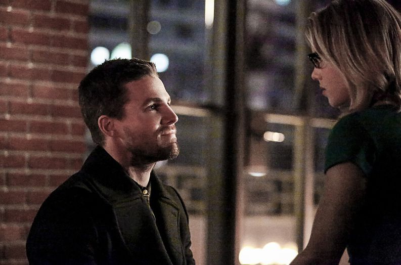 Oliver Queen & Felicity Smoak