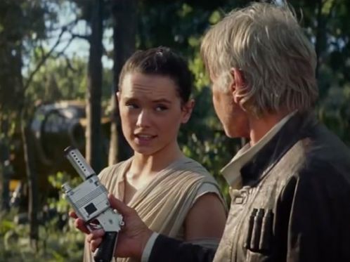 Fun Fact: Rey from Star Wars: The Force Awakens is only 19. 