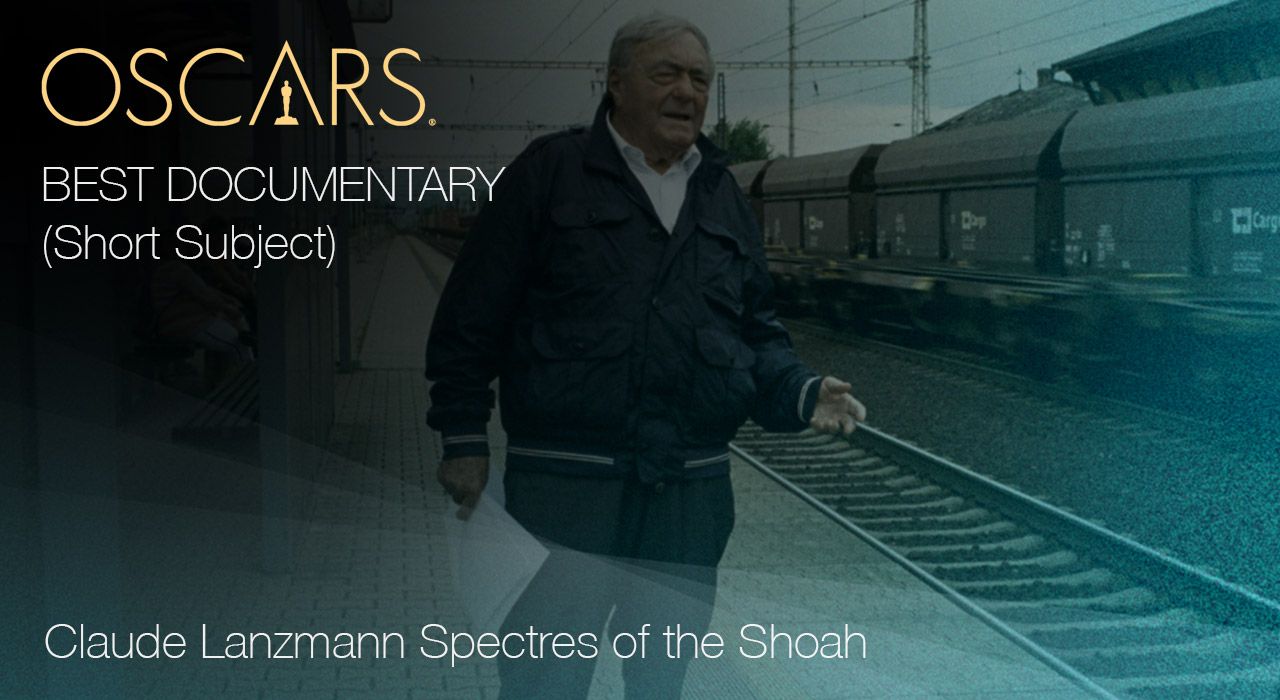 Documentary (Short Subject), Claude Lanzmann Spectres of the