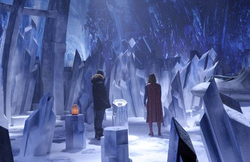 First Look at Superman&#039;s Fortress of Solitude on &#039;Supergirl&#039;