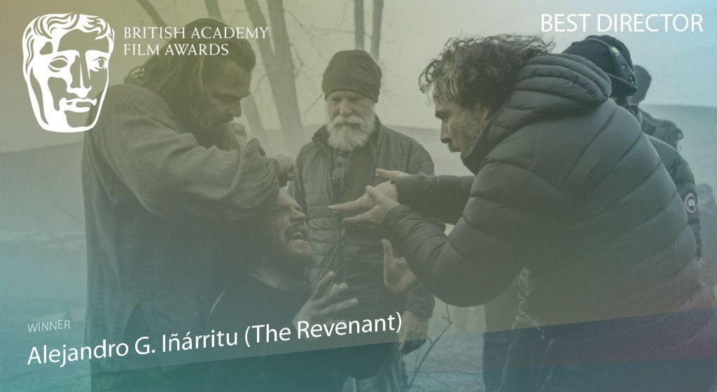 Alejandro G. Iñárritu wins Best Director for &#039;The Revenant