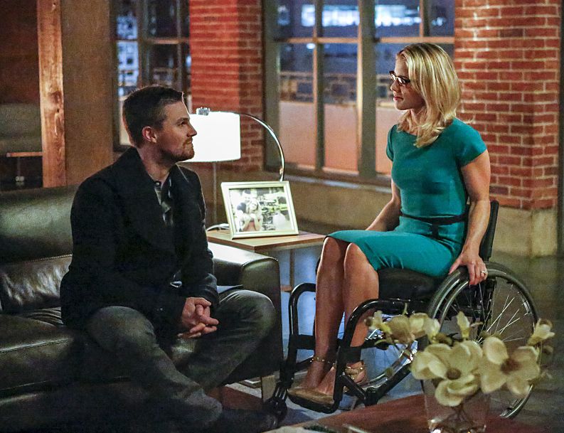 Oliver Queen & Felicity Smoak