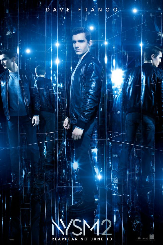 Dave Franco character poster