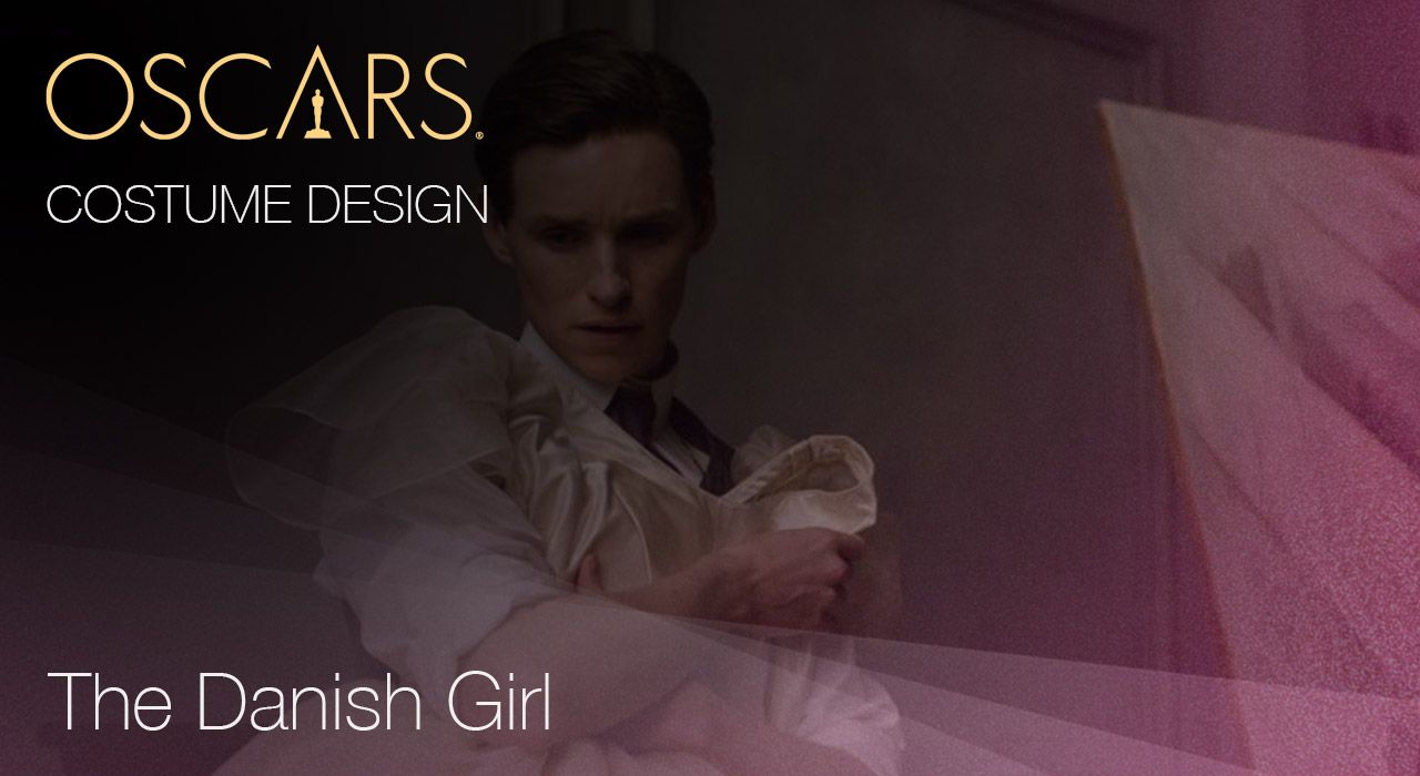 Costume Design, The Danish Girl