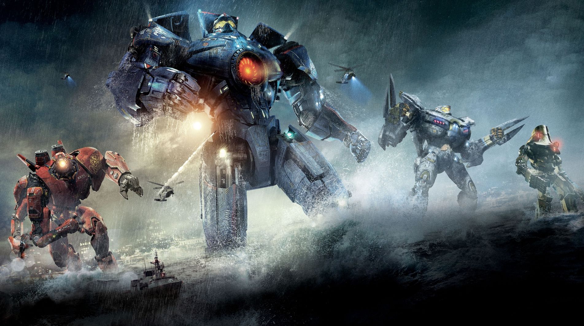 Pacific Rim still