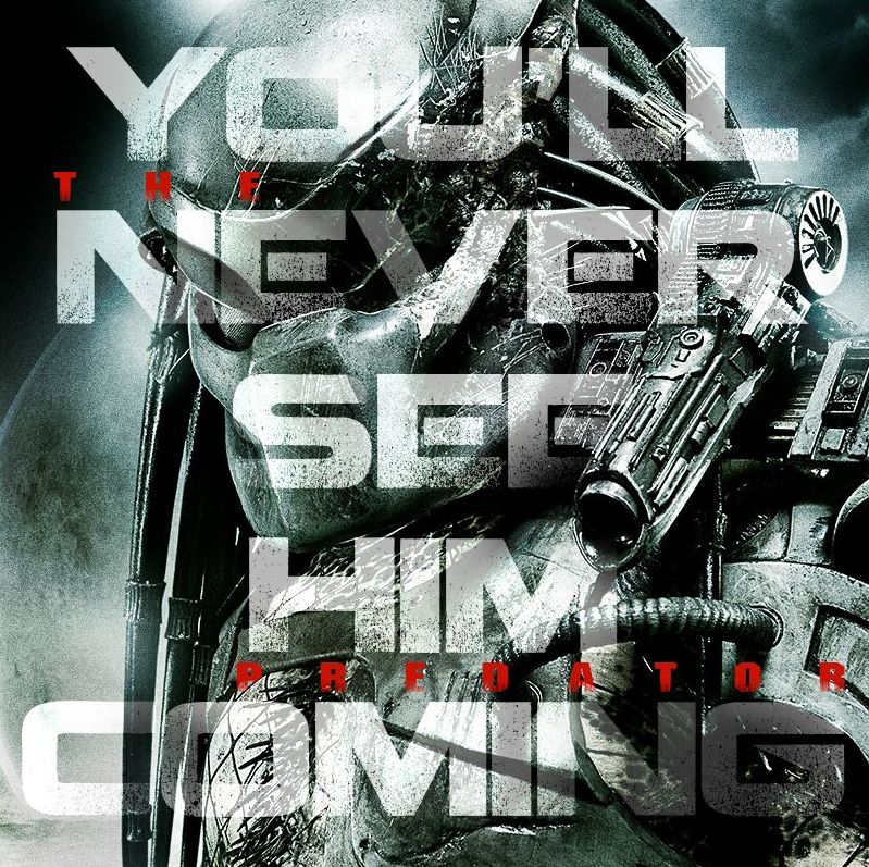 Predator sequel officially titled &#039;The Predator&#039;; first post