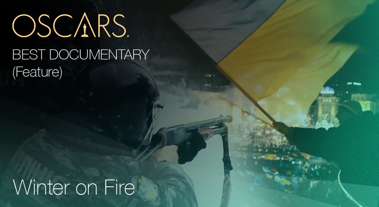Documentary (Feature), Winter on Fire - Ukraine&#039;s Fight for 