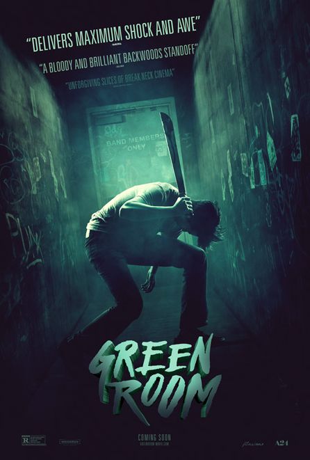 Green Room poster