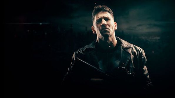 Jon Bernthal as the Punisher in promo poster