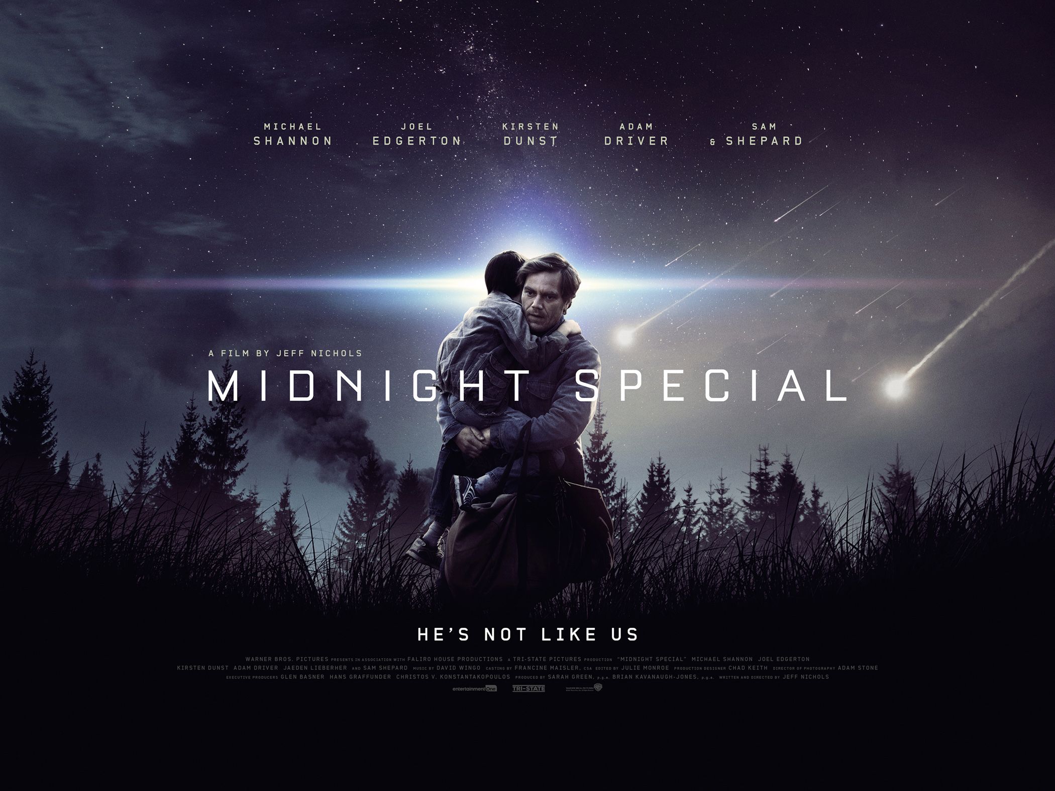 New Poster for &#039;Midnight Special&#039;