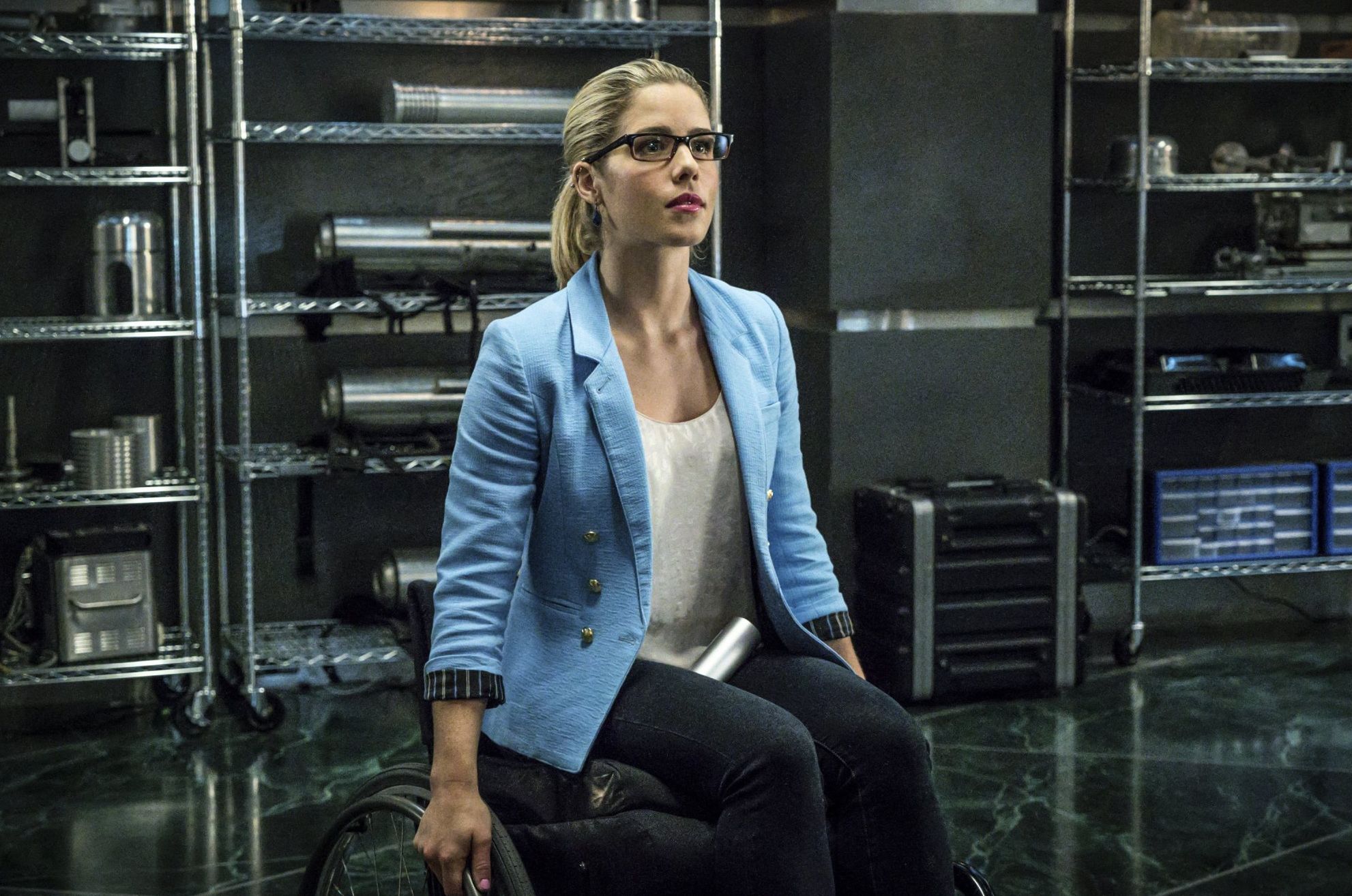 Felicity Smoak/Overwatch