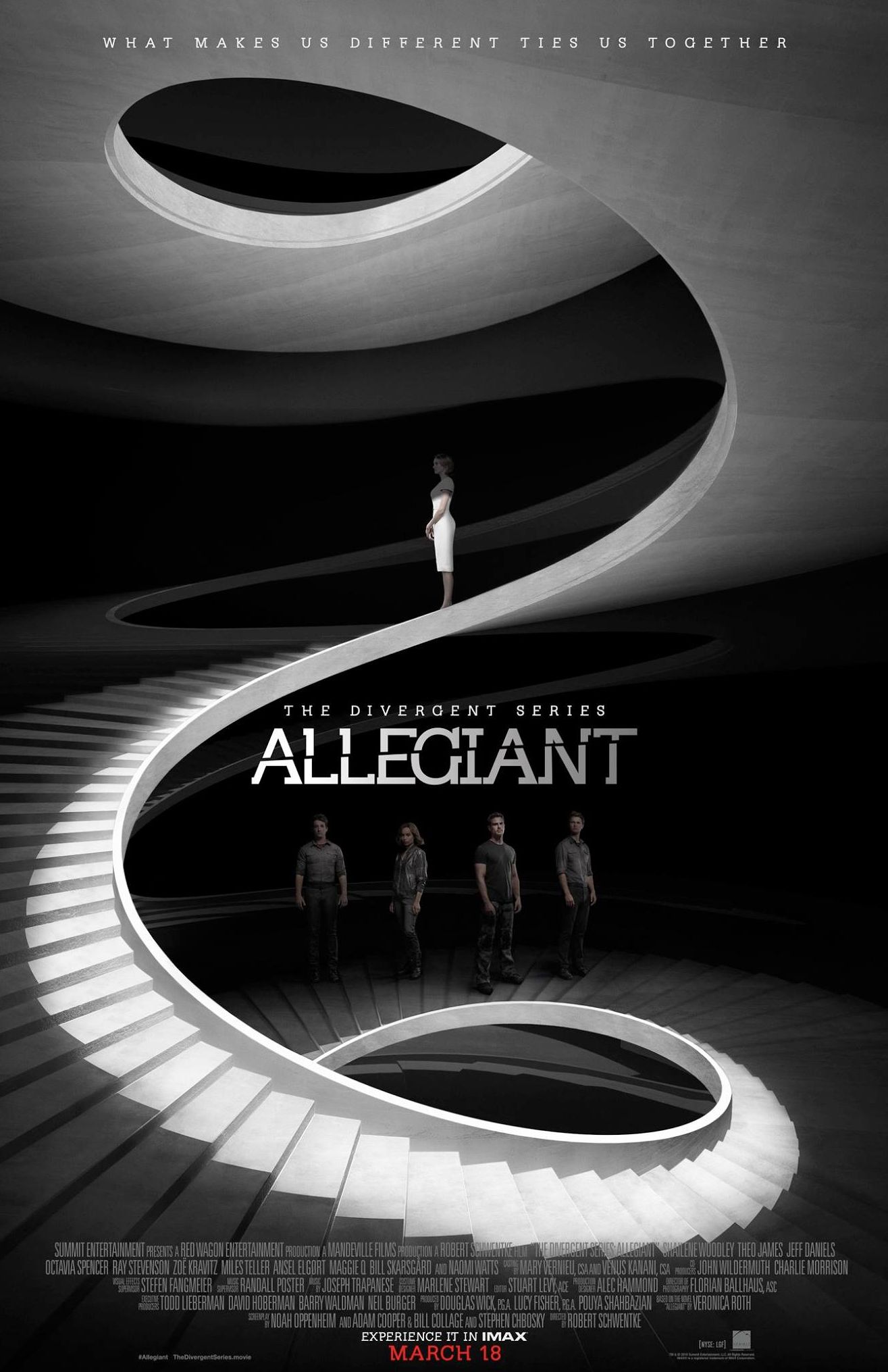 The Divergent Series: Allegiant poster