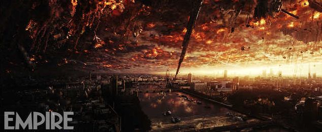 Independence Day Image Shows a Devastated London