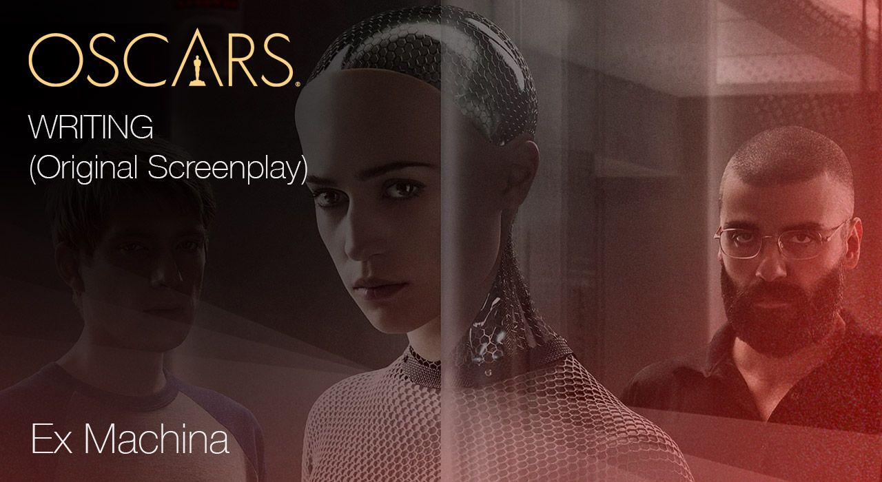 Writing (Original Screenplay), Ex Machina