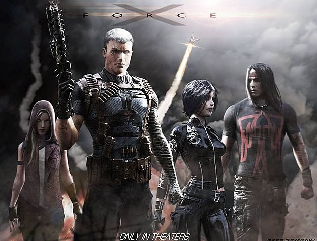 X-Force concept art