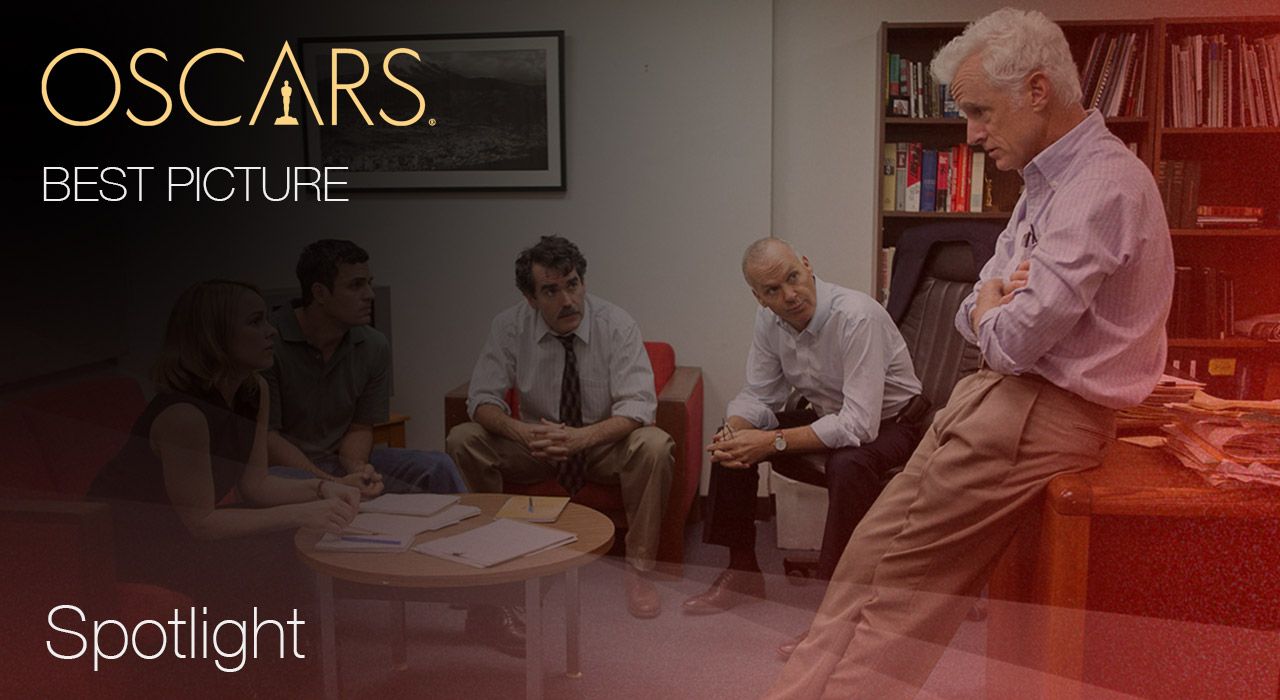 Best Picture, Spotlight