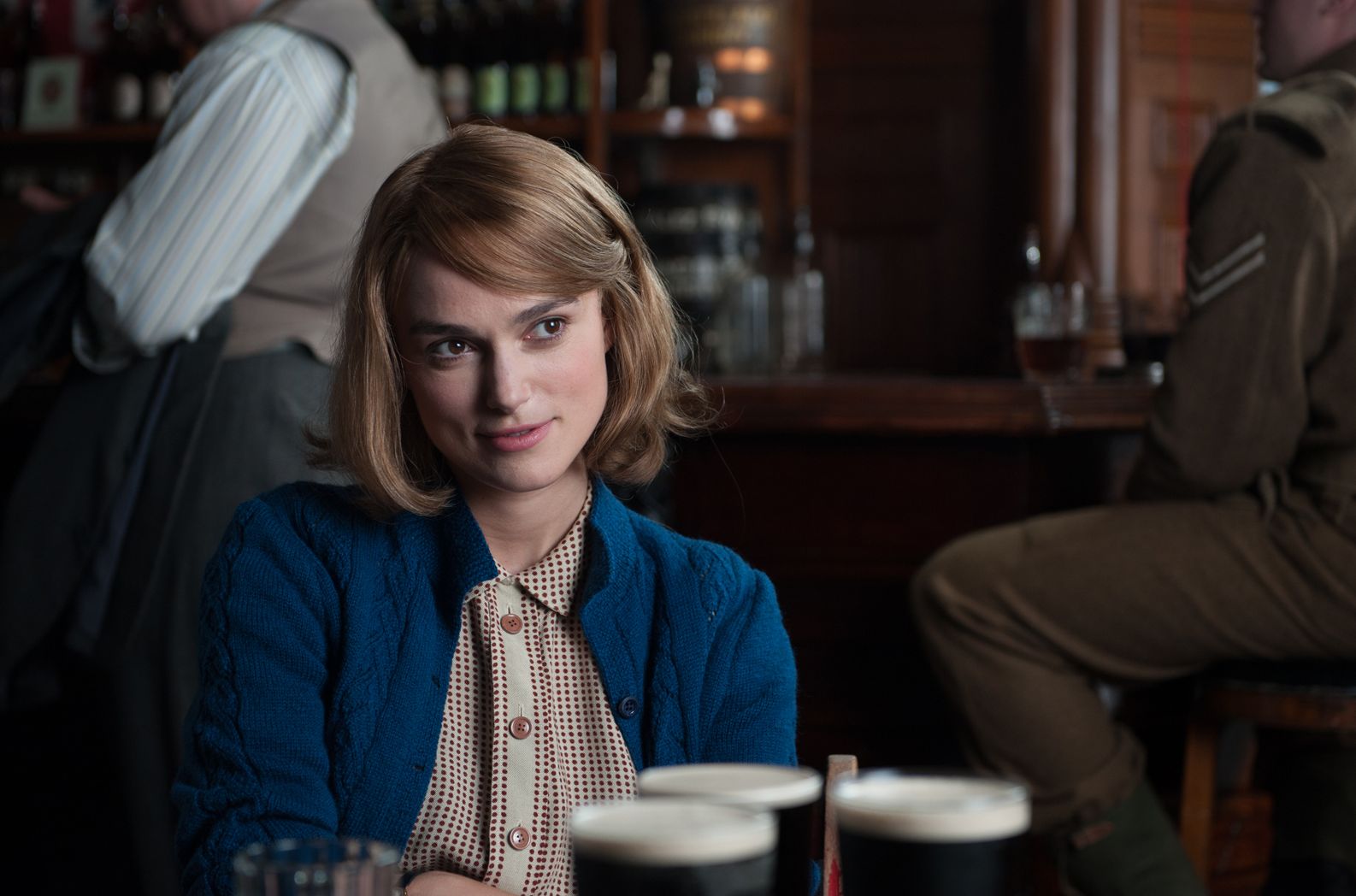 Kiera Knightley in The Imitation Game