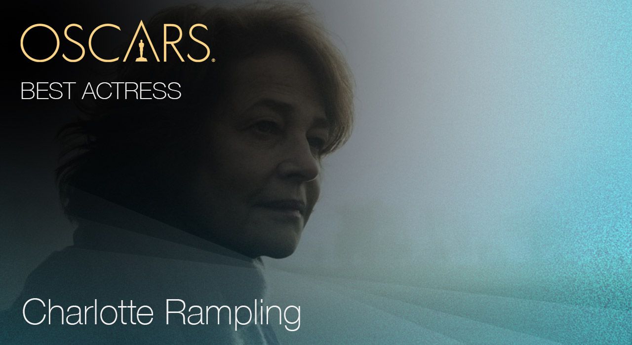 Best Actress, Charlotte Rampling for 45 Years