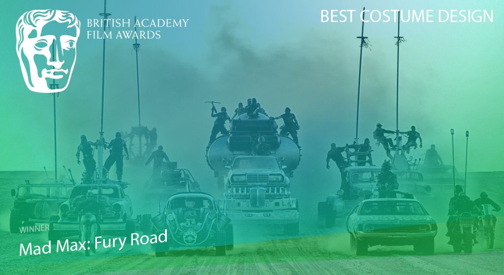 &#039;Mad Max: Fury Road&#039; wins once again, this time for Best Cos